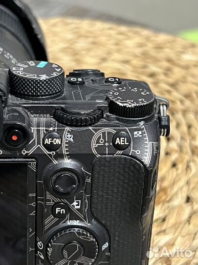 Sony a7 iii комплект по частям