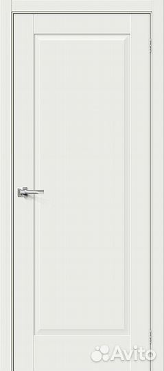 Межкомнатная дверь Bravo 066-0165 Прима-10 White M