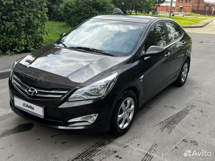Hyundai Solaris 1.6 МТ, 2016, 130 900 км