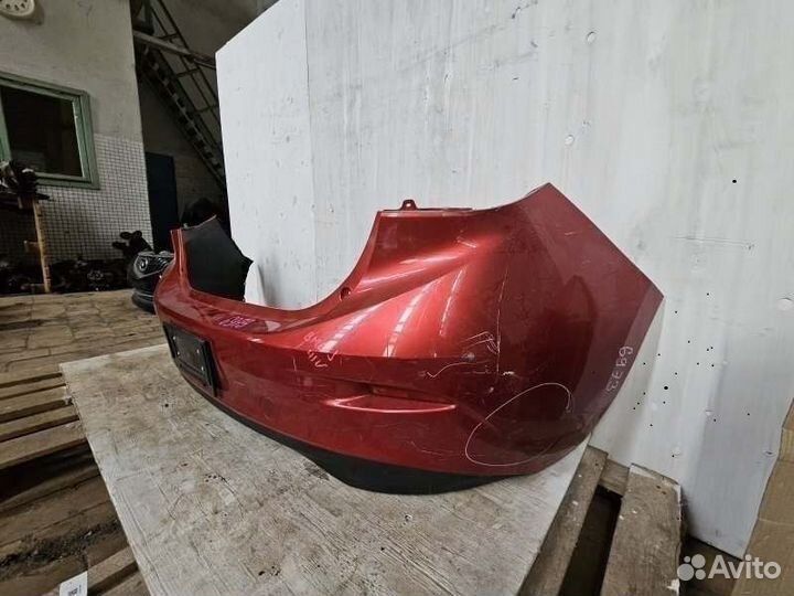 Задний бампер mazda 3 bm