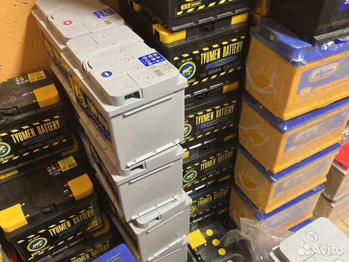 Аккумулятор 60 ач новый