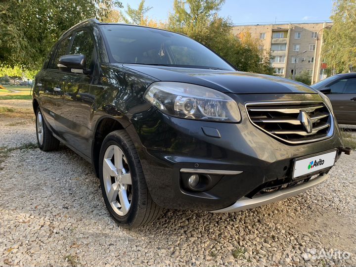 Renault Koleos 2.5 CVT, 2012, 170 000 км