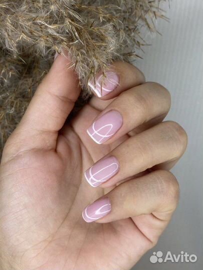 Комбинированный маникюр