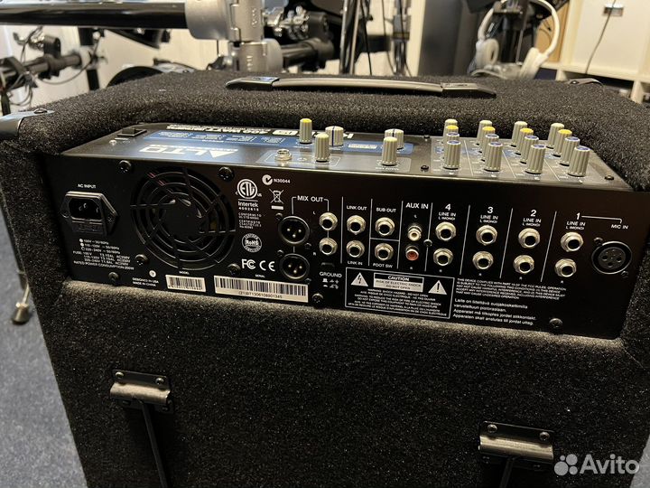 Комбоусилитель alto kick 15 400Вт