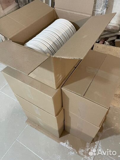 Тарелки гипсовые для битья и творчества