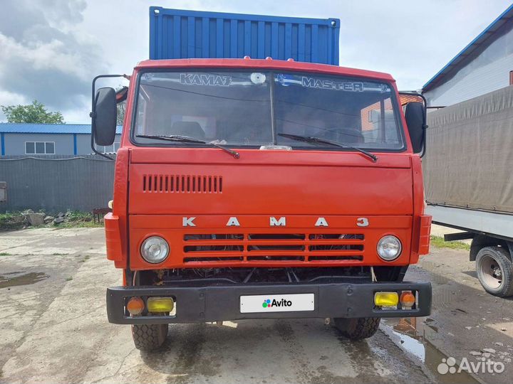 КамАЗ 5320, 1993