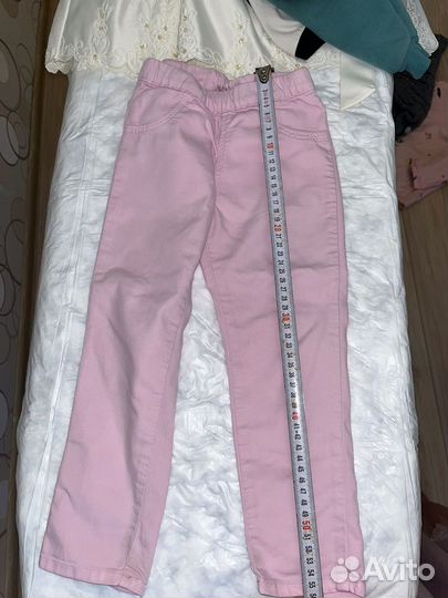 Джинсы брюки легинсы