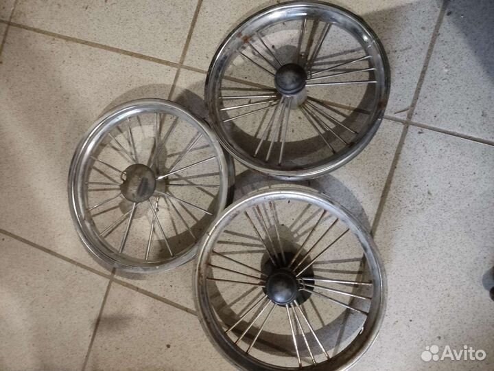 Колеса для детской коляски
