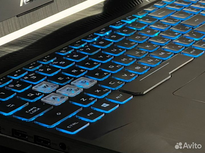 Игровой Asus Tuf R5 3550H/ GTX 1650/ 144Hz/ 8OZU