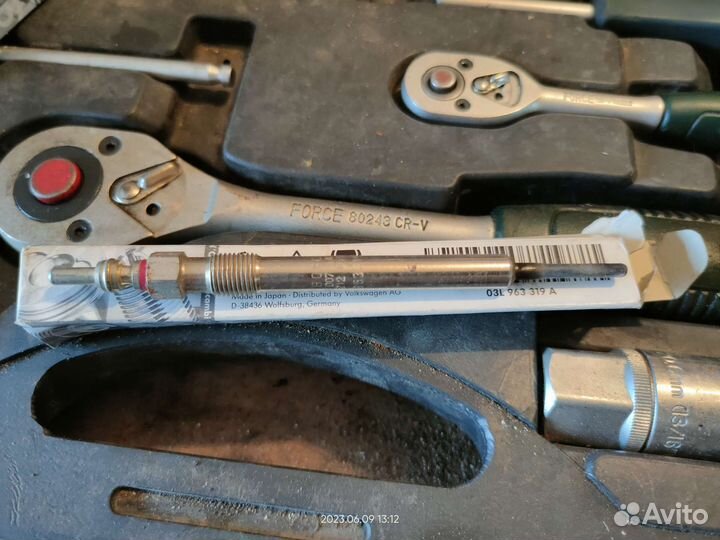 Свеча накала Vag 03L963319A