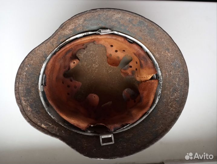 Каска немецкая