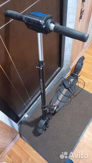 Электросамокат kugoo s3