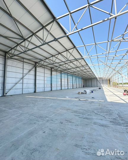 Быстровозводимые ангары от производителя