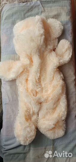 Плюшевый медведь 75 см шкура для набивки