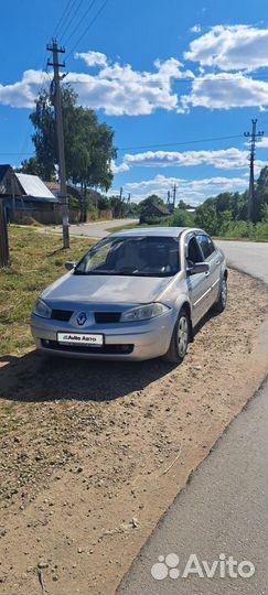 Renault Megane 1.6 МТ, 2004, 297 560 км