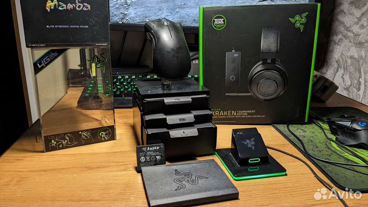 Игровая мышь Razer Mamba 2014