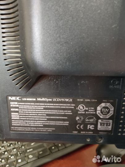 Мониторы NEC multisync