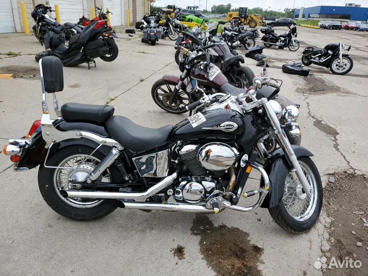 В Пути Honda VT 750 CD 2001