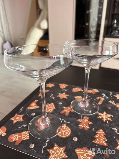 Бокалы для коктейлей