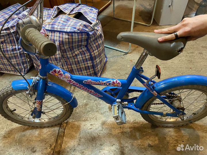 Детский велосипед