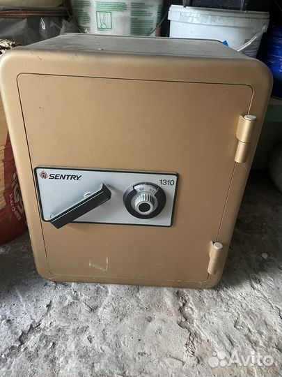 Сейф sentry 1310 огнеупорный