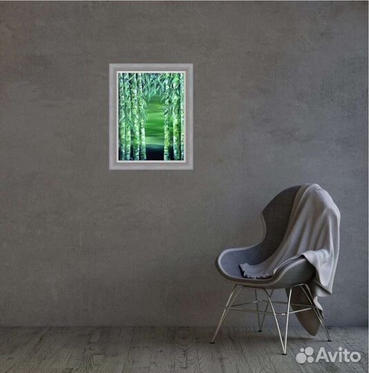 Картина маслом 