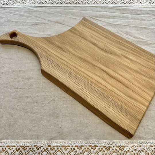 Доска разделочная дубовая