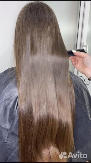 Кератиновое выпрямление, ботокс,нанопластика