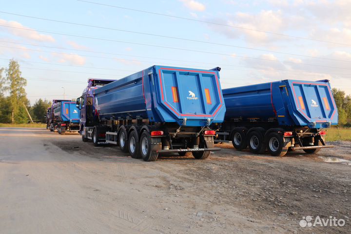 Полуприцеп самосвальный Тонар 95892, 2025