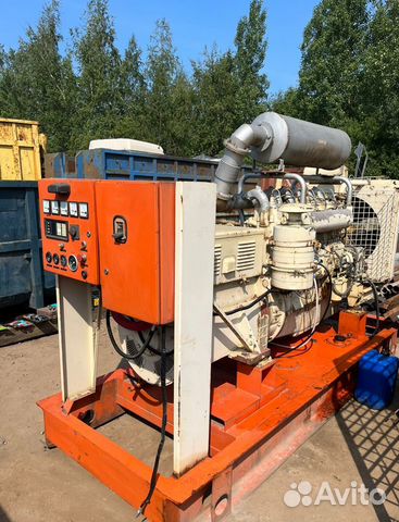 Дизельный генератор Wola 100 кВт объявление продам