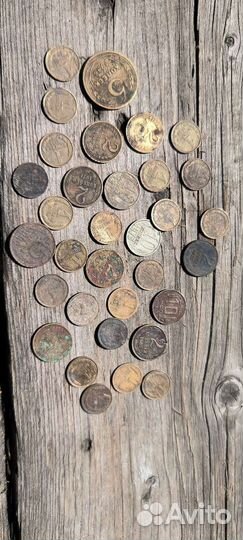 Продам старинные монеты