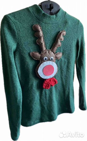 Свитер новогодний 42-44 р