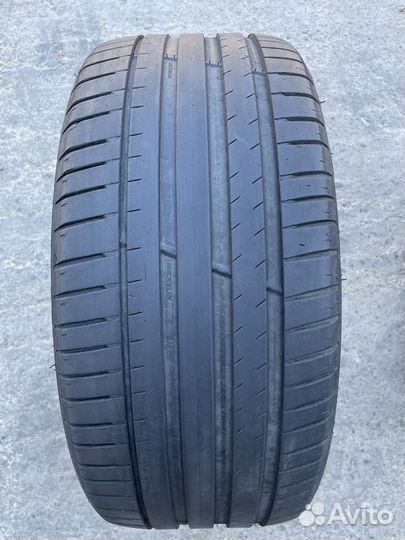 Michelin Pilot Sport 4 SUV 255/40 R21