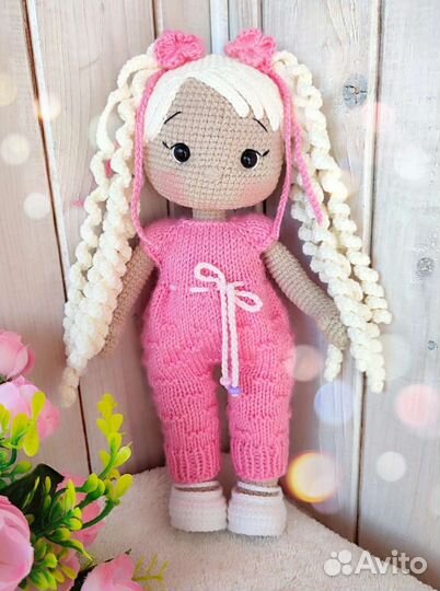 Вязаная кукла