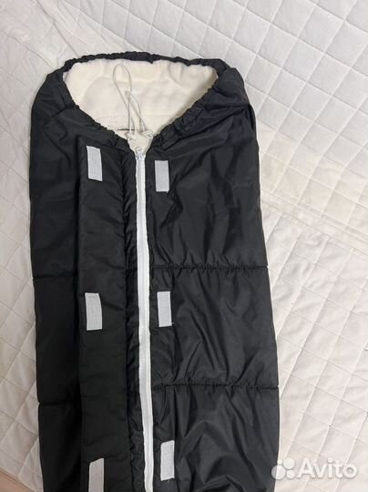 Зимний конверт в коляску