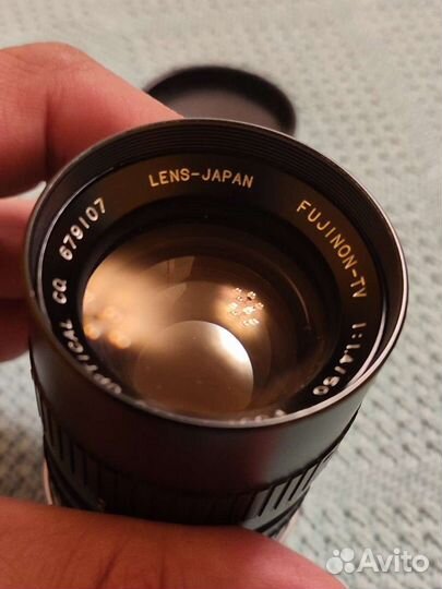 Объектив fujinon Olympus micro 4/3