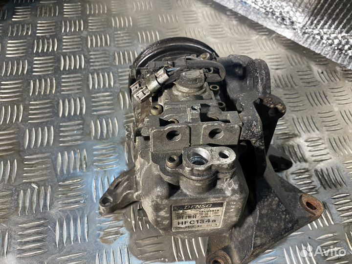 Компрессор кондиционера EJ206 legacy