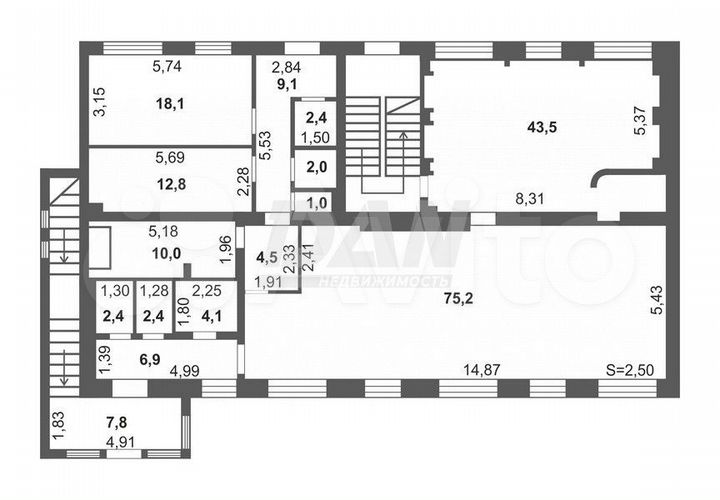 Торговое помещение, 200 кв.м