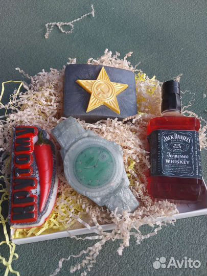 Мыло ручной работы. Подарок 23 февраля