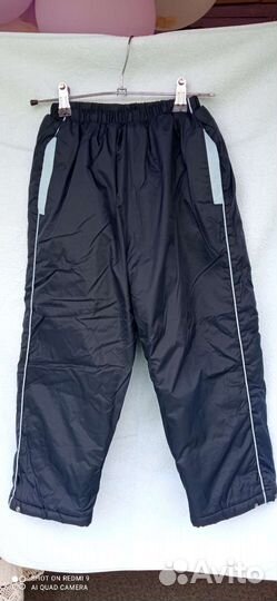Брюки тёплые