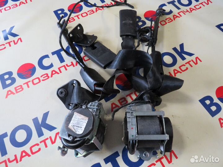 Ремень безопасности Перед renault megane BZ03, BZ0A, BZ0B, BZ0D, BZ0U, DZ0D, DZ0G, DZ0U, KZ03, KZ0A