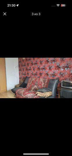 Комната 12 м² в 4-к., 5/5 эт.