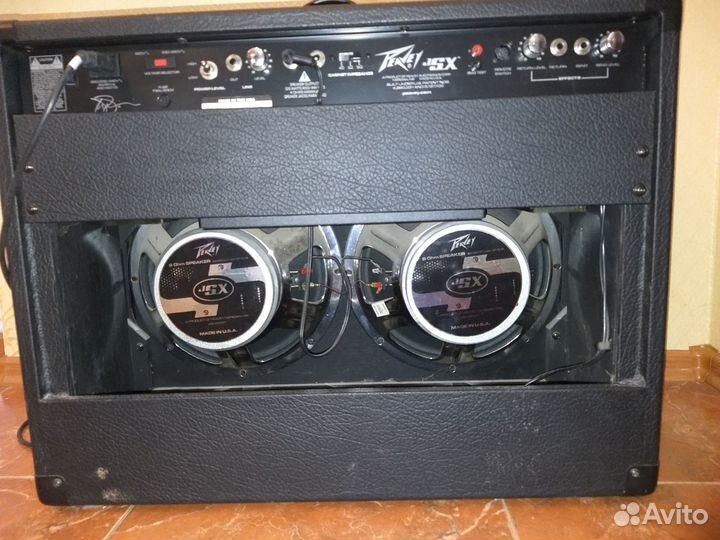 Гитарный комбоусилитель Peavey JSX 212 Combo 120w