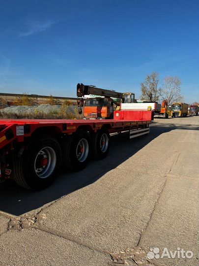 Полуприцеп трал (тяжеловоз) Juterborg 985234, 2023