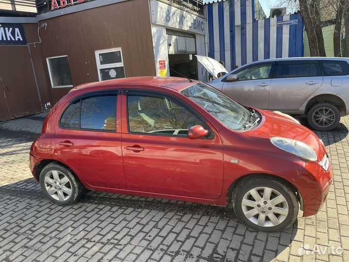 Nissan Micra 1.2 AT, 2006, 129 000 км