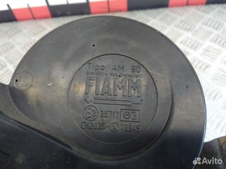 Сигнал (клаксон) Saab 9-3 2002 4448825