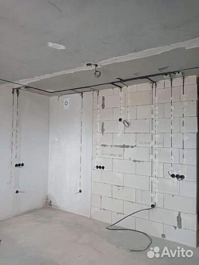 Услуги электрика, электромонтажные работы