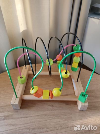 Игрушки IKEA лабиринт / Икеа