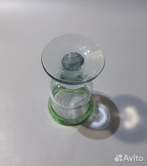 Бокал стекло винтаж Blenko Glass Company