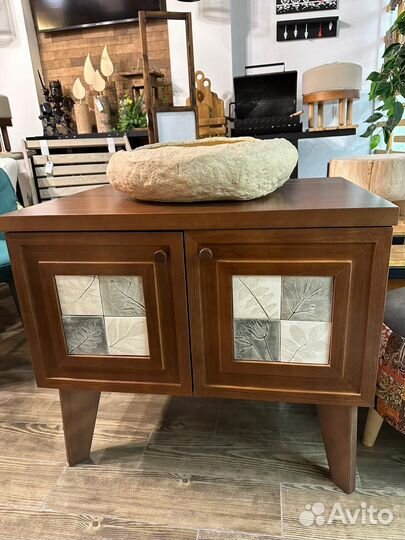 Тумба с раковиной для ванной новая